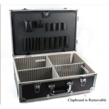 Kit de ferramentas de trole de liga de alumínio de alta qualidade com roda